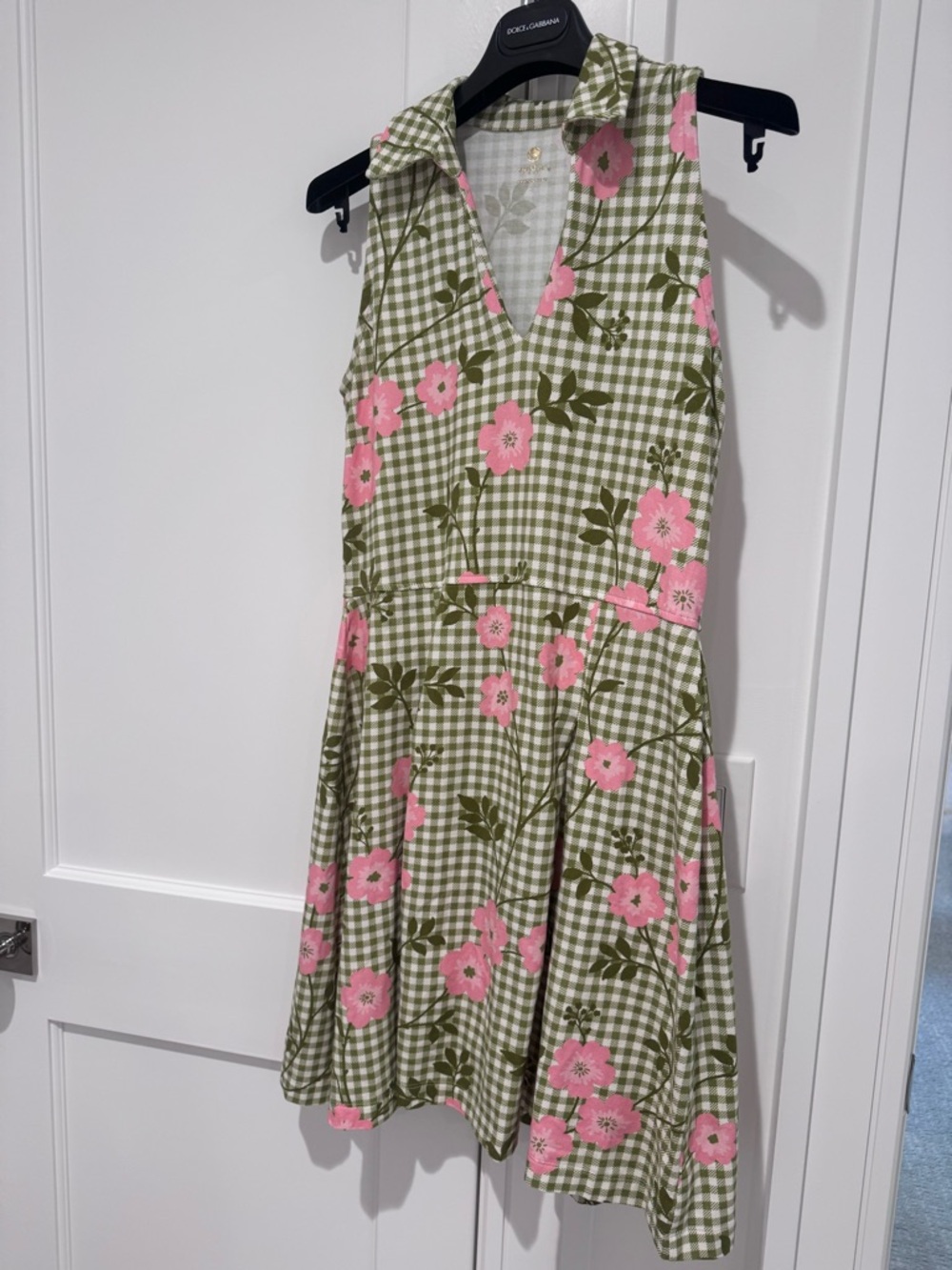 Jillayne Dress Castillo Gingham dress. Spartina 449. Size small